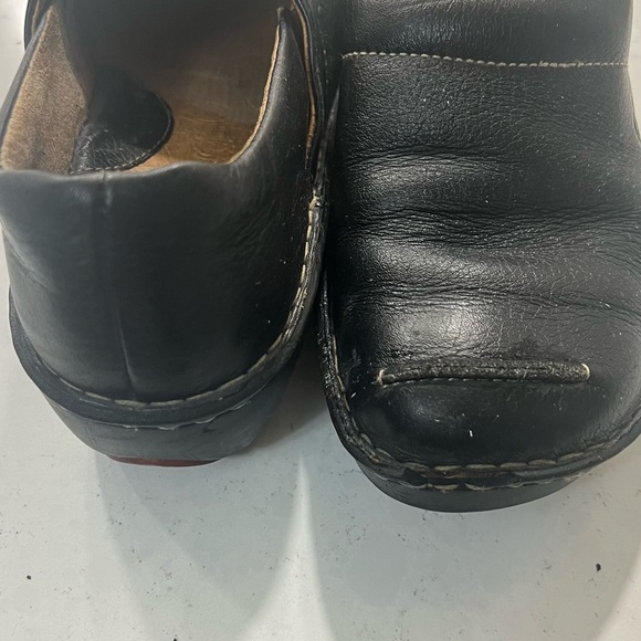 Born Black Leather Women's Mules - Picture 3 of 5